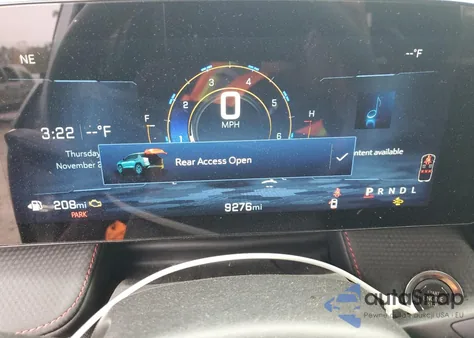 2025 Chevrolet Equinox Rs z USA, uszkodzony, nr VIN 3GNAXLEG3SL159664